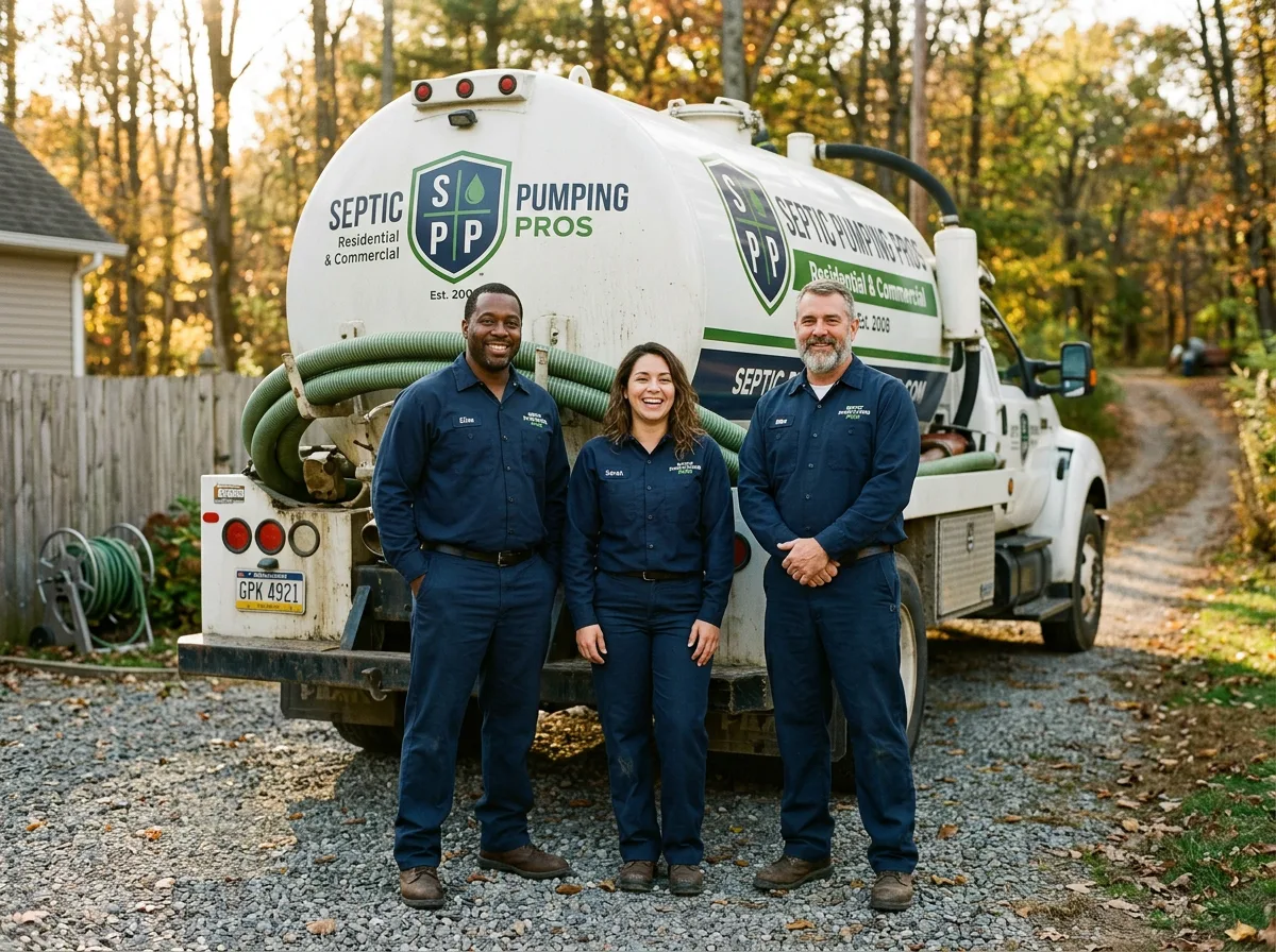 Septic Tank Pumping company in Liscomb, IA